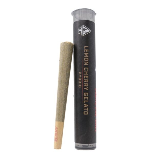 Big Tiger Pre-Roll (1g) – Lemon Cherry Gelato