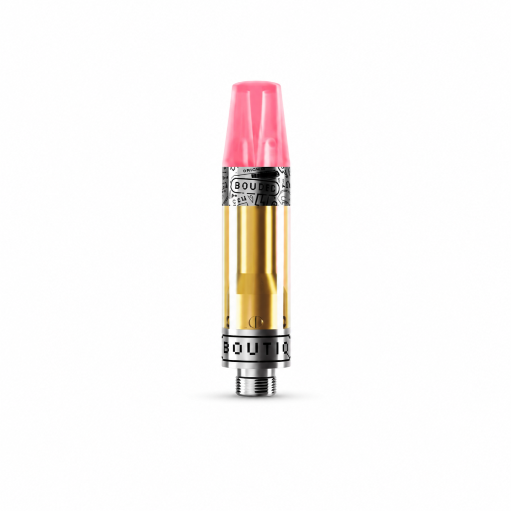 Boutiq Liquid Diamond Cart (1g) – Straw-Haze