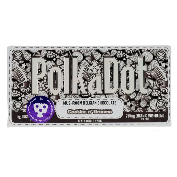 Polka Dots Magic Chocolate (5g) – Cookies n Dreams