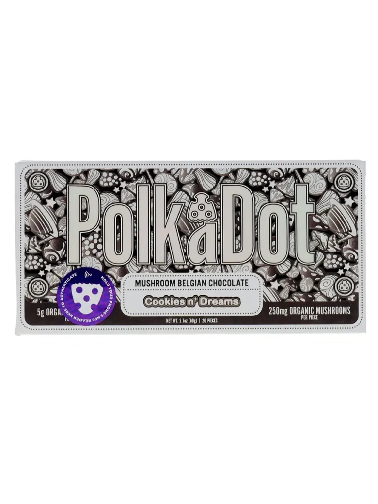 Polka Dots Magic Chocolate (5g) – Cookies n Dreams