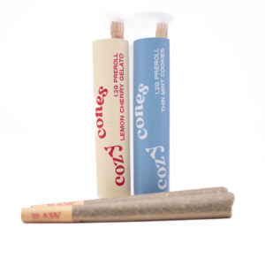 Cozy Cones Pre Roll Joints (1.2g) – Thin Mint Cookies