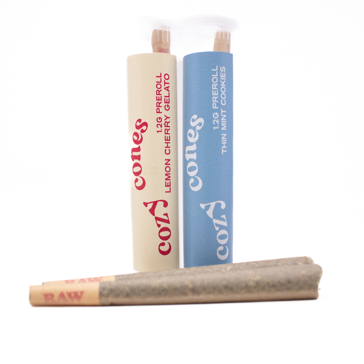 Cozy Cones Pre Roll Joints (1.2g) – Thin Mint Cookies