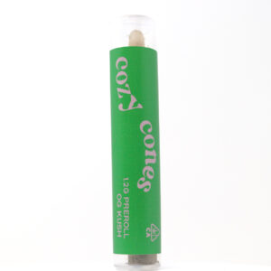 Cozy Cones Pre Roll Joints (1.2g) - OG Kush — cannabis pre-roll available at Cali Canna