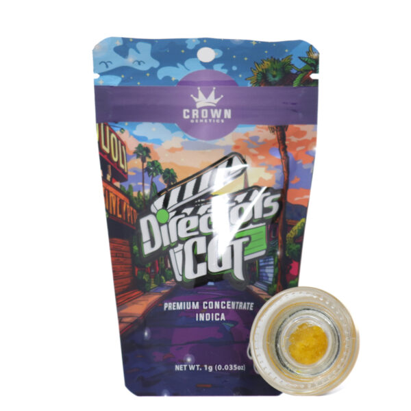 Crown Genetics Sugar (1g) - Director's Cut — cannabis concentrate available at Cali Canna