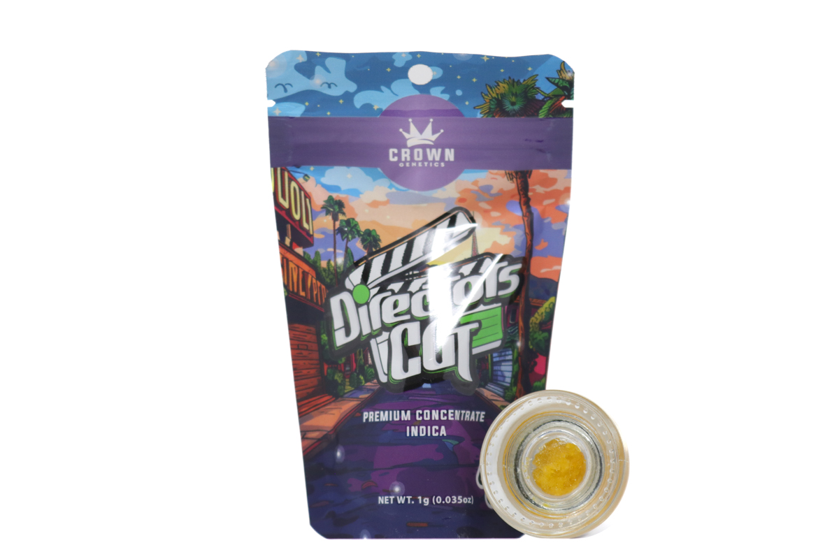Crown Genetics Sugar (1g) - Director's Cut — cannabis concentrate available at Cali Canna