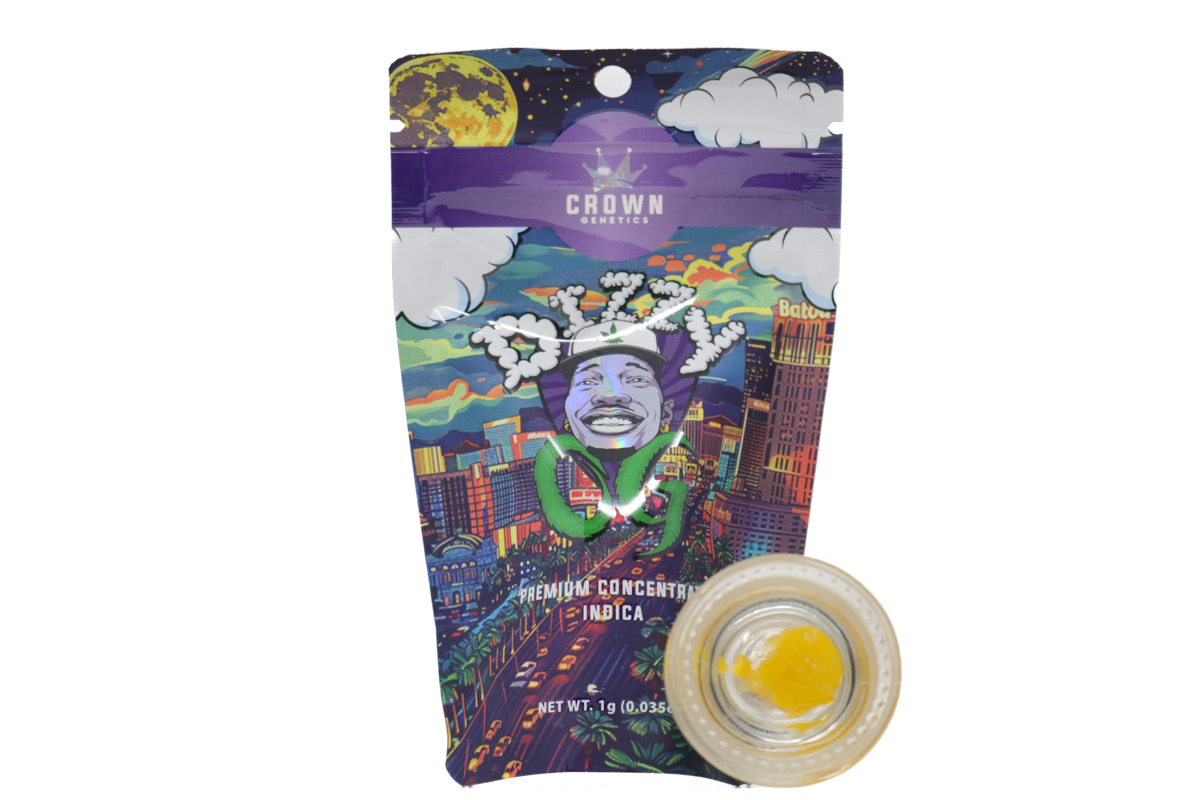 Crown Genetics Sugar (1g) – Dizzy OG