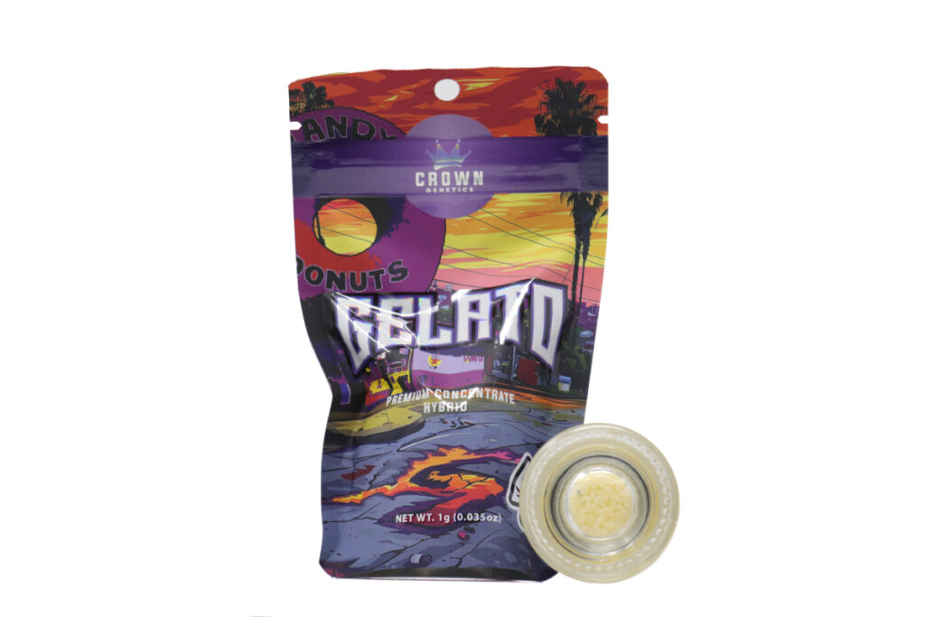 Crown Genetics Sugar (1g) – Gelato