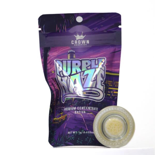 Crown Genetics Sugar (1g) – Purple Haze
