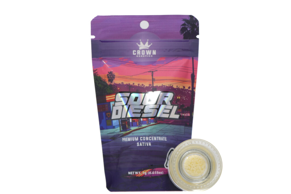 Crown Genetics Sugar (1g) – Sour Diesel