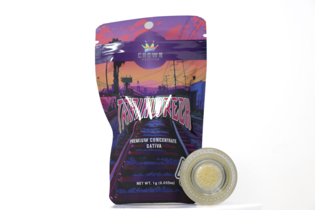 Crown Genetics Sugar (1g) – Trainwreck