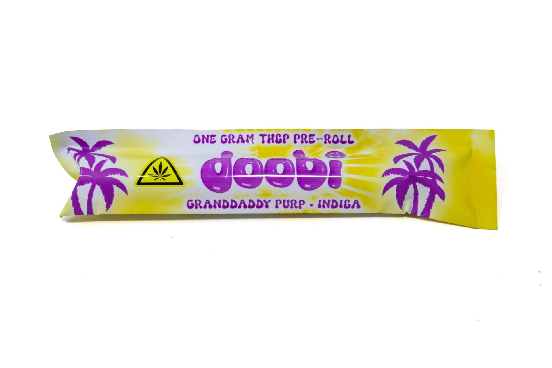 Doobi Pre Roll (1g) - Granddaddy Purp — cannabis pre-roll available at Cali Canna