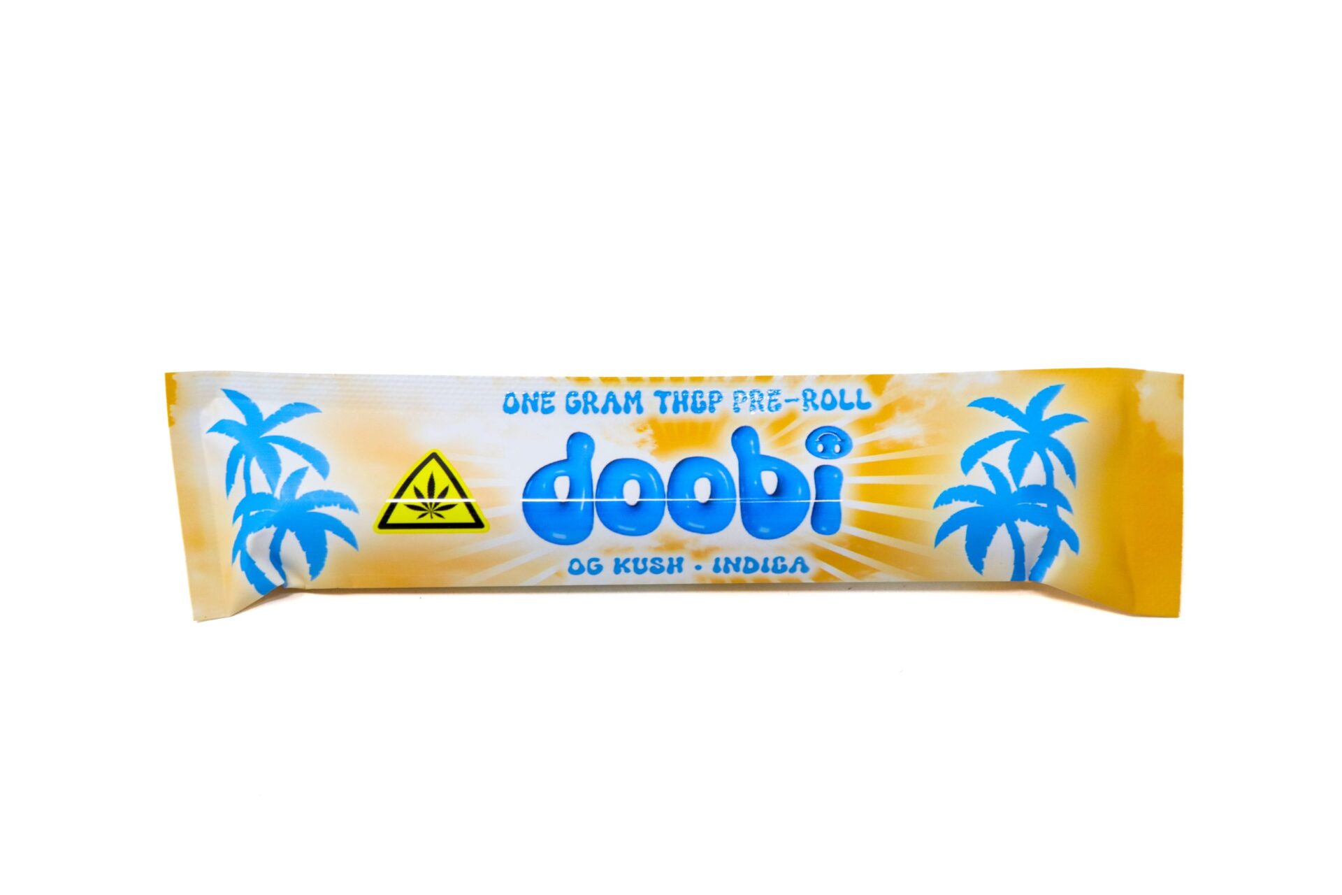 Doobi Pre Roll (1g) - OG Kush — cannabis pre-roll available at Cali Canna