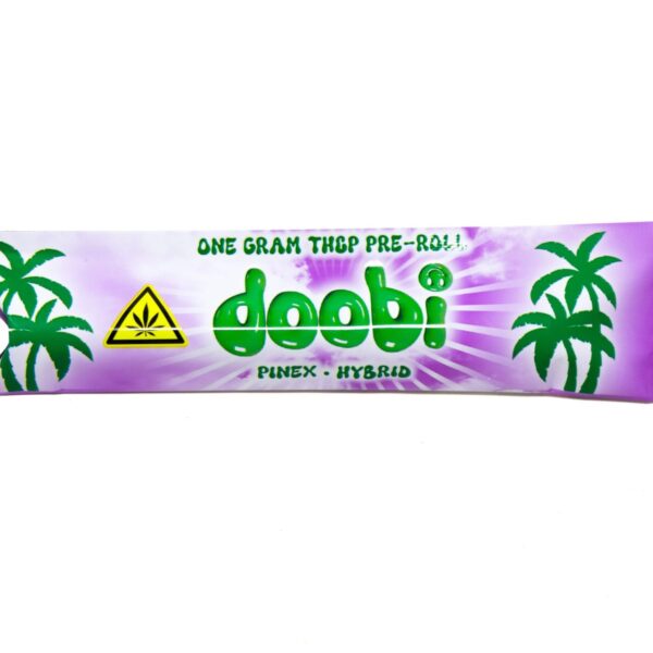 Doobi Pre Roll (1g) - Pinex — cannabis pre-roll available at Cali Canna