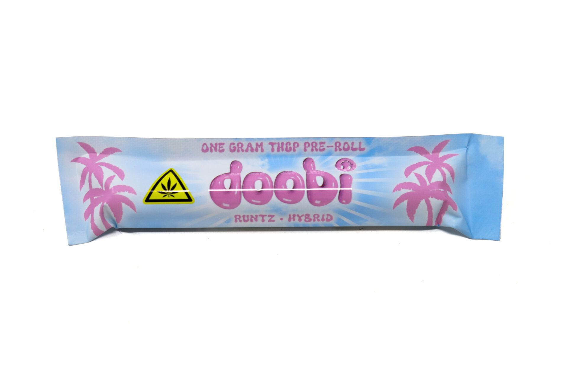 Doobi Pre Roll (1g) - Runtz — cannabis pre-roll available at Cali Canna