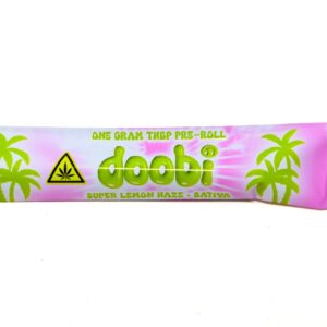 Doobi Pre Roll (1g) - Super Lemon Haze — cannabis pre-roll available at Cali Canna