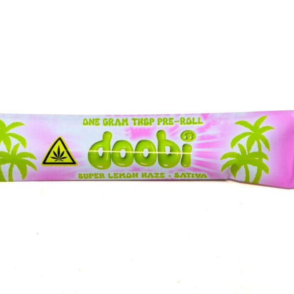 Doobi Pre Roll (1g) - Super Lemon Haze — cannabis pre-roll available at Cali Canna