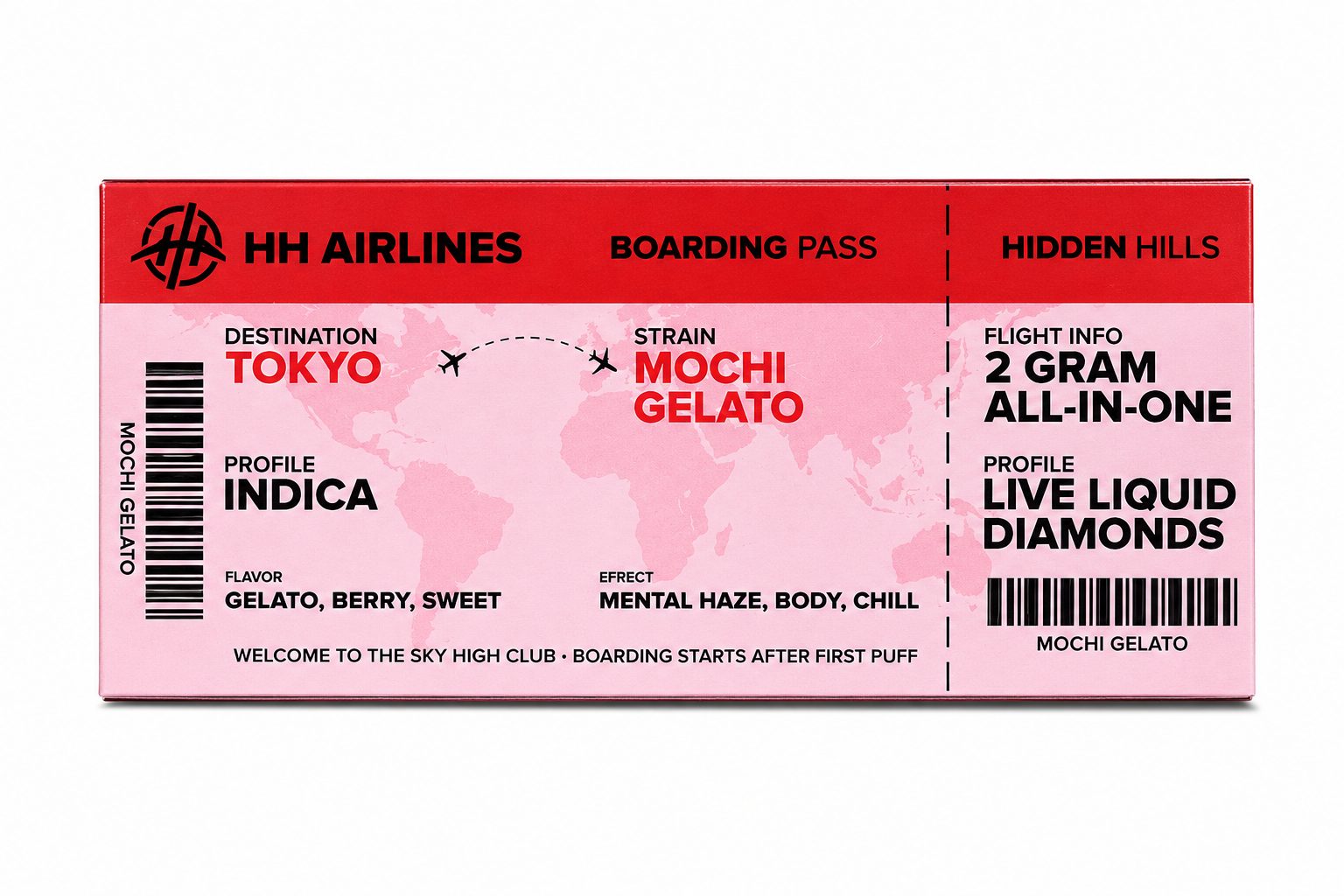 Hidden Hills Live Liquid Diamonds AIO (2g) – Mochi Gelato - Image 2