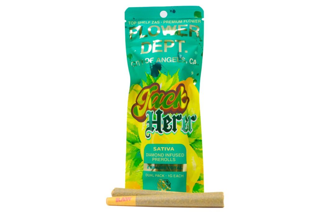 flower dept preroll jack herer