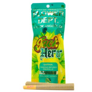 flower dept preroll jack herer