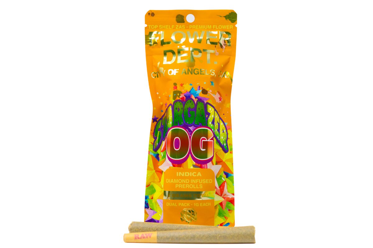 Flower Dept Stargazer OG Diamond Cannabis Preroll