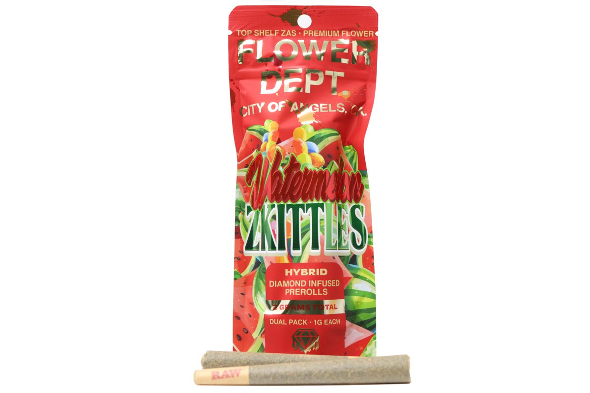 Flower Dept Diamond Infused Prerolls THCA diamonds