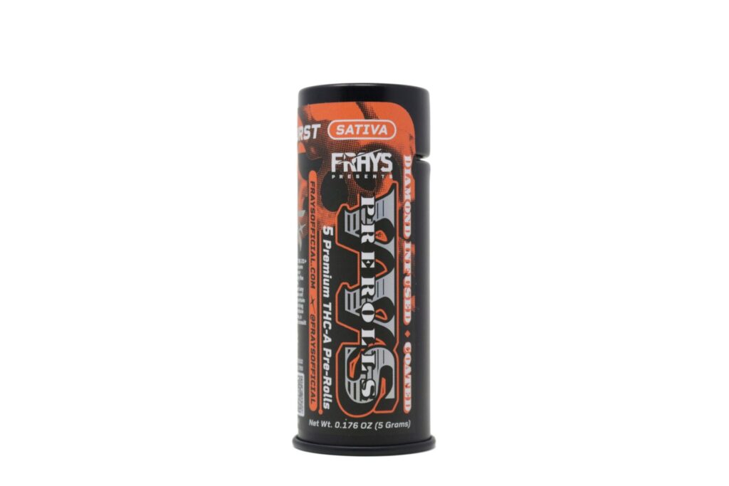 Frays Diamond Infused Pre Rolls 5g – Nectarine Burst