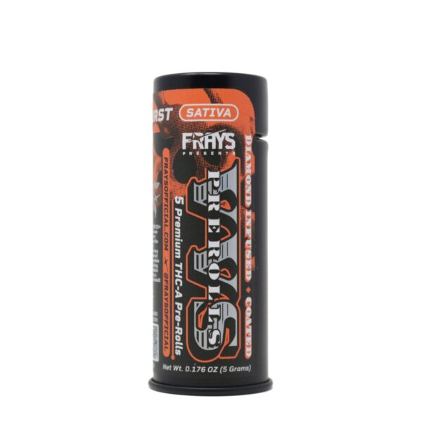 Frays Diamond Infused Pre Rolls 5g – Nectarine Burst