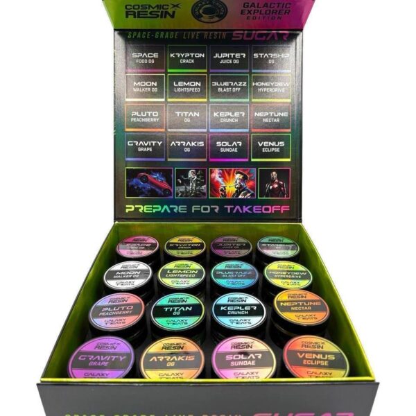 Galaxy Treats 1oz - Moon Walker OG — cannabis concentrate available at Cali Canna