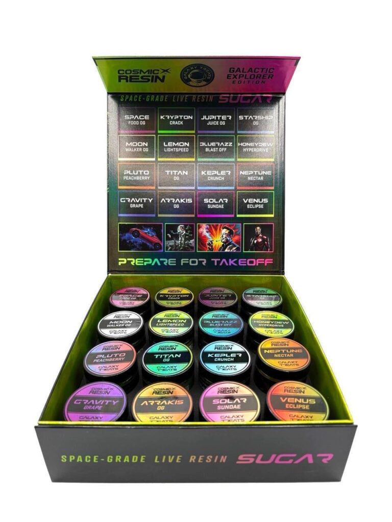 Galaxy Treats 1oz - Moon Walker OG — cannabis concentrate available at Cali Canna
