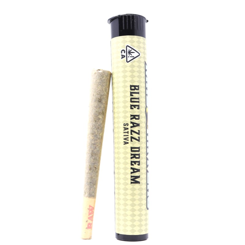 Mad Rippers Pre-Roll (1g) - Blue Razz Dream — cannabis pre-roll available at Cali Canna