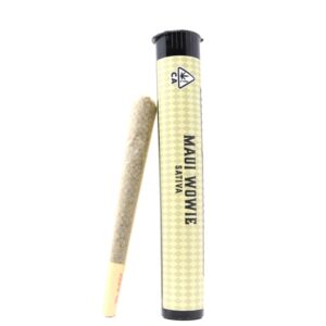 Mad Rippers Pre-Roll (1g) - Maui Wowie — cannabis pre-roll available at Cali Canna
