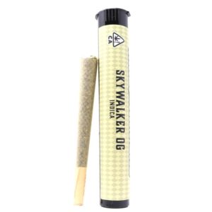 Mad Rippers Pre-Roll (1g) - Skywalker OG — cannabis pre-roll available at Cali Canna