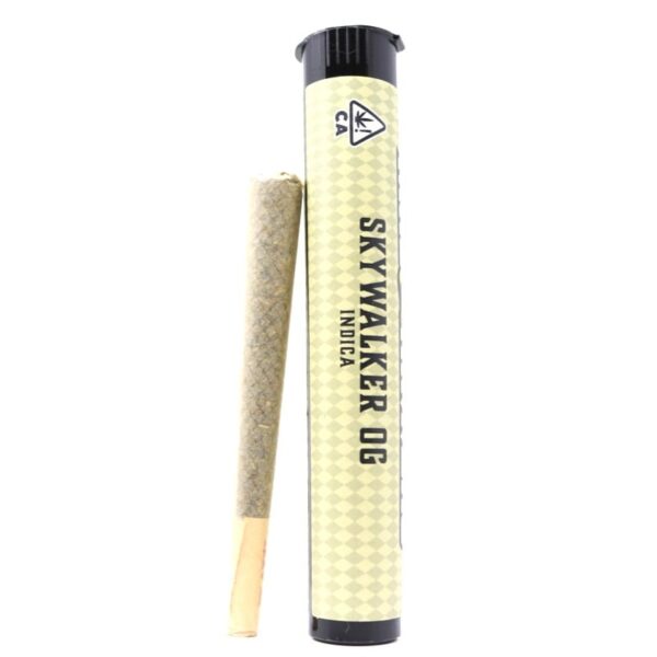 Mad Rippers Pre-Roll (1g) - Skywalker OG — cannabis pre-roll available at Cali Canna