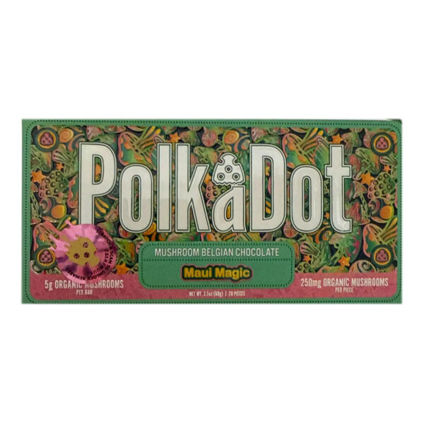 Polka Dots Magic Chocolate (5g) – Maui Magic
