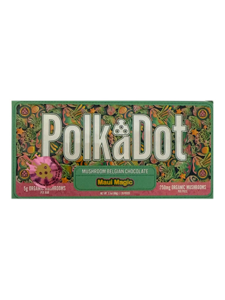 Polka Dots Magic Chocolate (5g) – Maui Magic