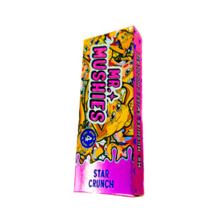 Mr Mushies Choco 4G - Star Crunch — mushroom chocolate available at Cali Canna