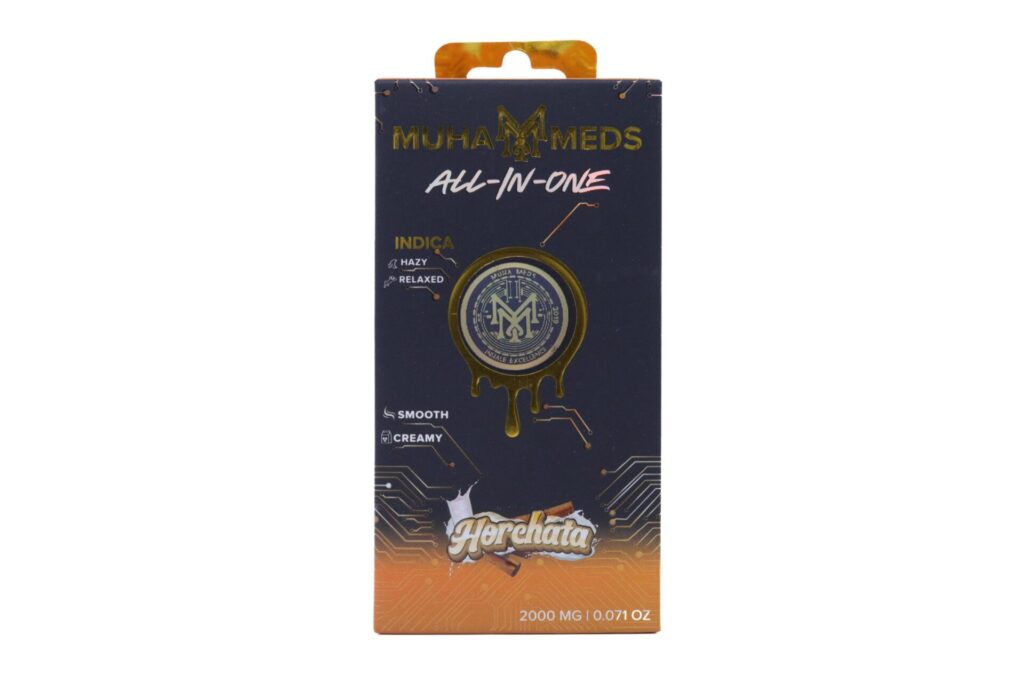 Muha Meds Golden Hour AIO (2g) – Horchata