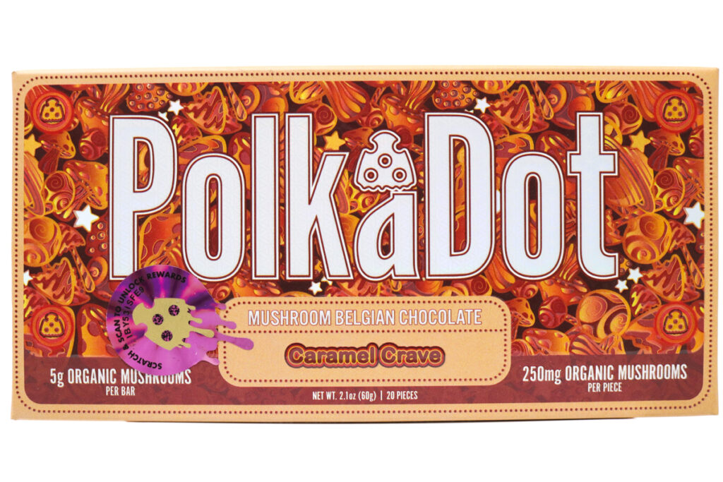 Polka Dots Magic Chocolate (5g) – Caramel Crave