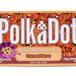 Polka Dots Magic Chocolate (5g) – Caramel Crave