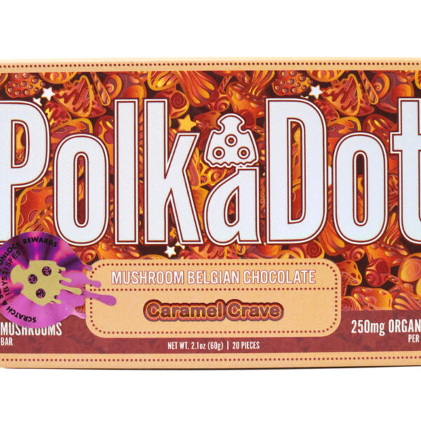 Polka Dots Magic Chocolate (5g) – Caramel Crave
