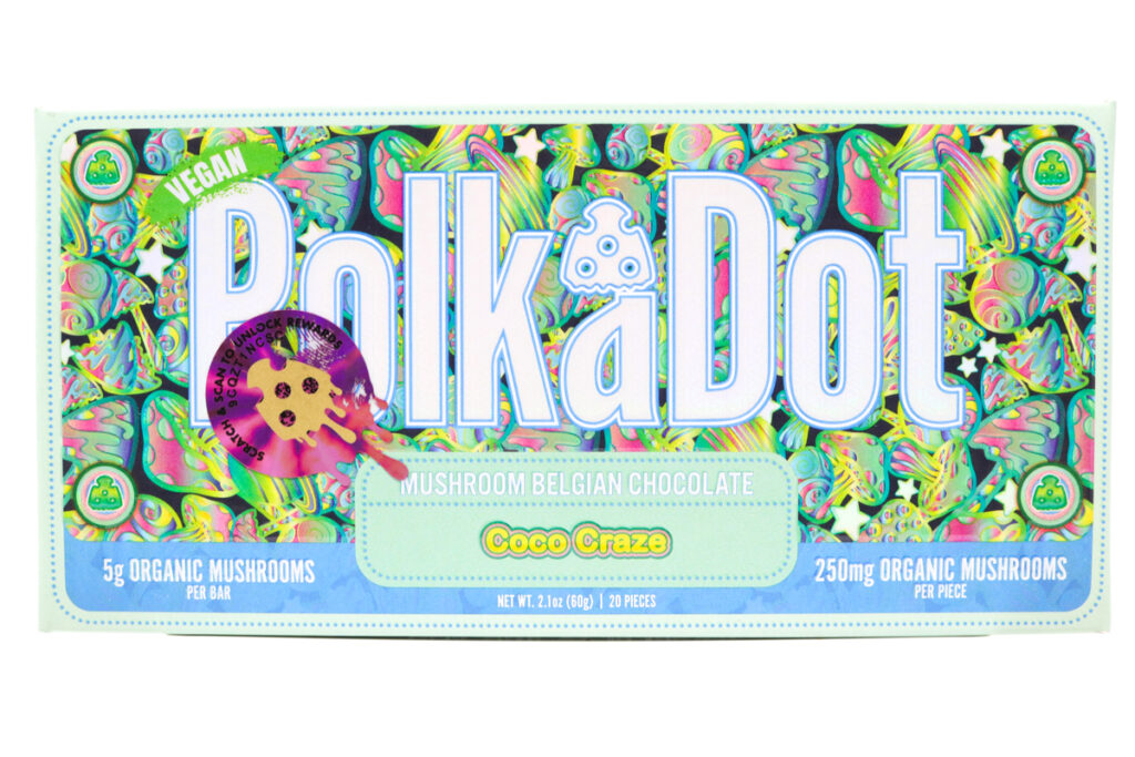 Polka Dots Magic Chocolate (5g) – Coco Craze