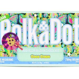 Polka Dots Magic Chocolate (5g) – Coco Craze