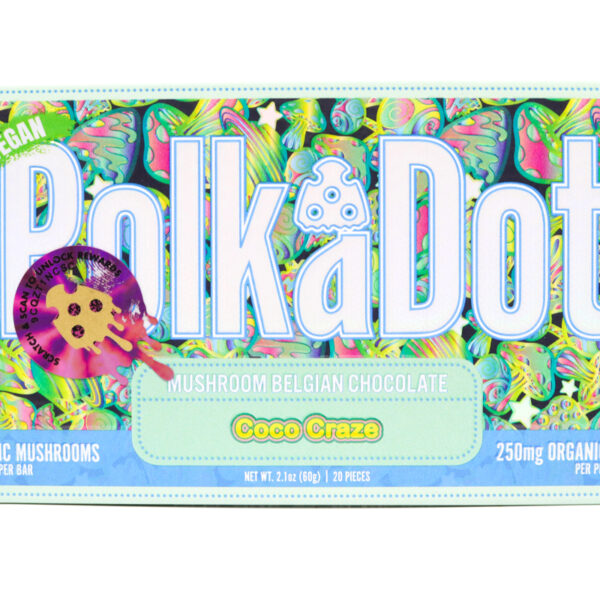 Polka Dots Magic Chocolate (5g) – Coco Craze