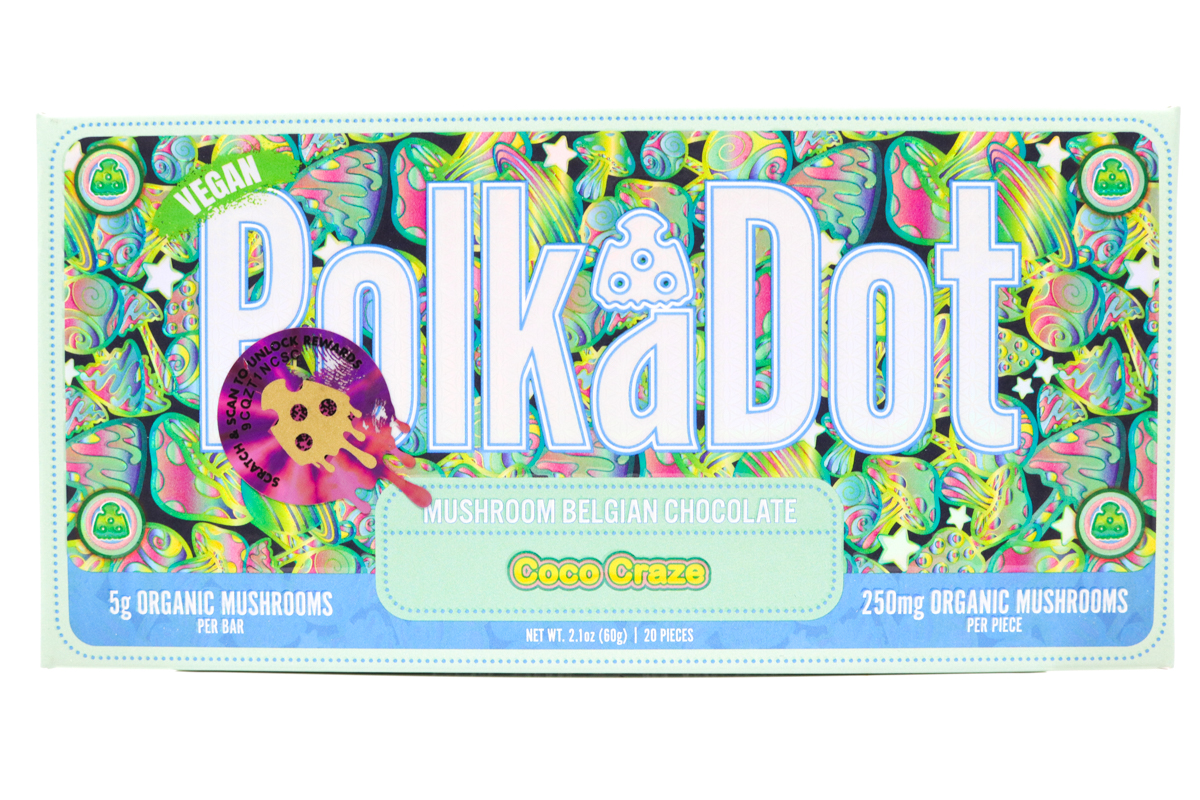 Polka Dots Magic Chocolate (5g) – Coco Craze