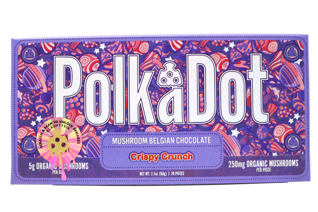 Polka Dots Magic Chocolate (5g) – Crispy Crunch