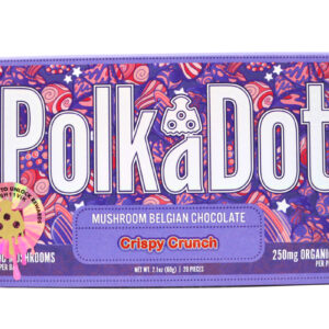 Polka Dots Magic Chocolate (5g) – Crispy Crunch