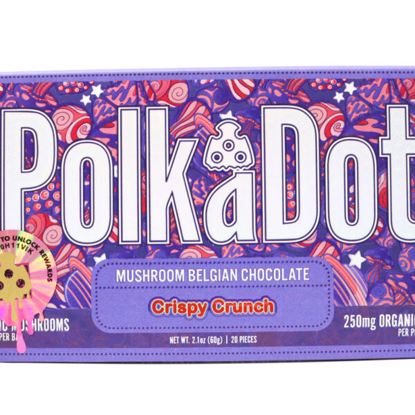 Polka Dots Magic Chocolate (5g) – Crispy Crunch