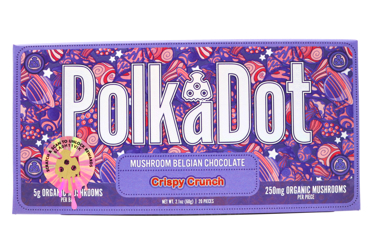 Polka Dots Magic Chocolate (5g) – Crispy Crunch