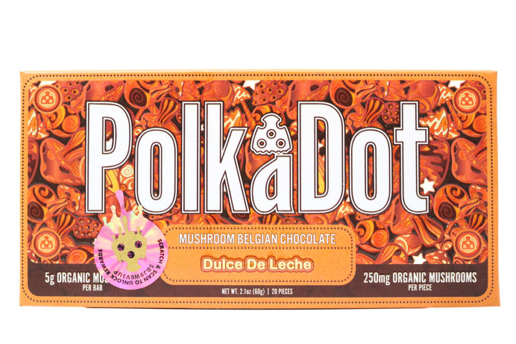 Polka Dots Magic Chocolate (5g) – Dulce De Leche