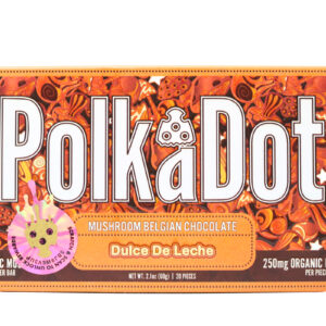 Polka Dots Magic Chocolate (5g) – Dulce De Leche